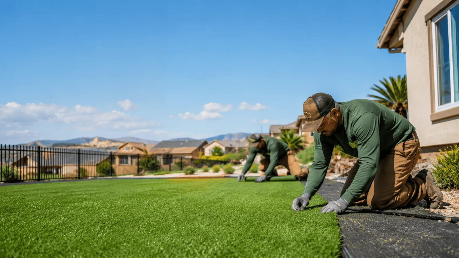 Pet Turf Installation in New Hampshire